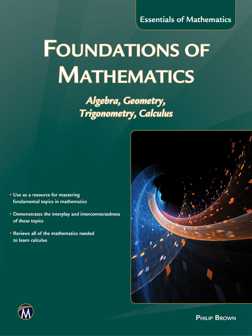 Title details for Foundations of Mathematics by Philip Brown - Wait list